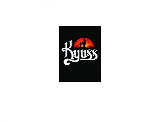 Kyuss - Parche Espaldera