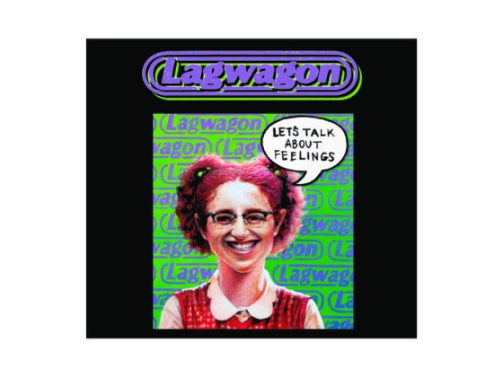parche espaldera Lagwagon - Let's Talk About Feelings