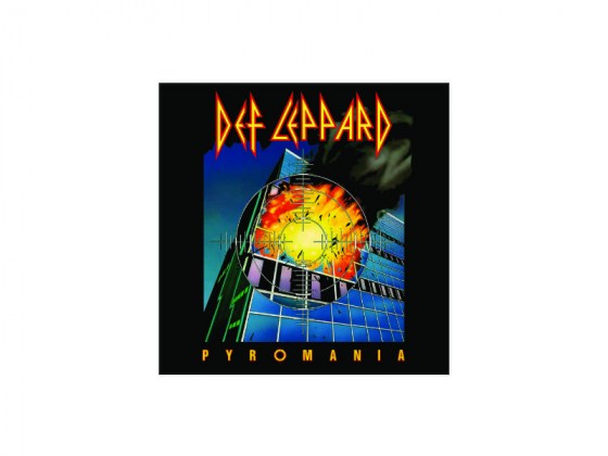 Def Leppard Pyromania - Parche Espaldera