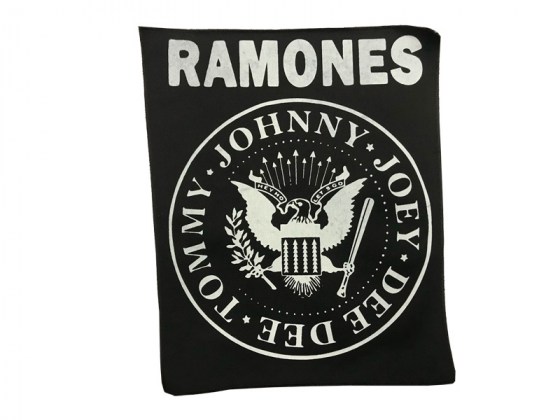 Parche Espaldera Ramones Logo