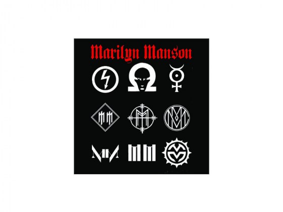 Marilyn Mason - Parche Espaldera