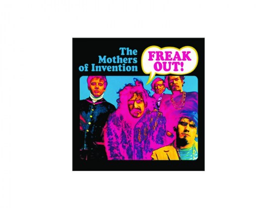 Mothers of Invention - Freak Out  - Parche Espaldera