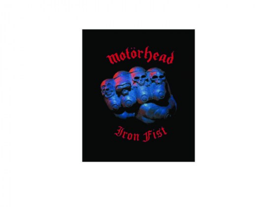 Motorhead - Iron Fist - Parche Espaldera