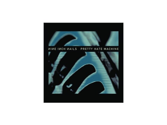 parche espaldera Nine Inch Nails - Pretty Hate Machine