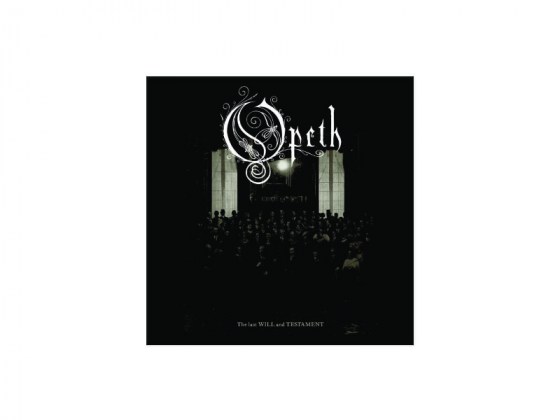 Parche Espaldera - Opeth - The last will and testament