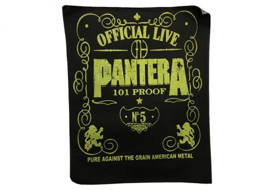 Parche Espaldera Pantera Official Live Driven