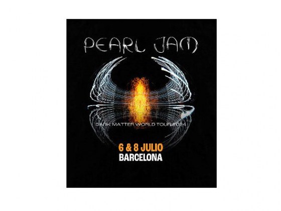 Espaldera Pearl Jam Tour