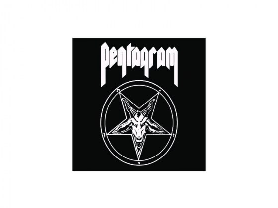 parche espaldera Pentagram - Relentless