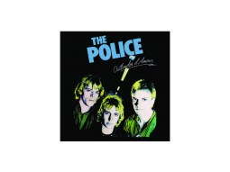 Police Outlandos d'Amour  - Parche Espaldera