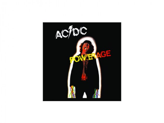 AC/DC Powerage  - Parche Espaldera