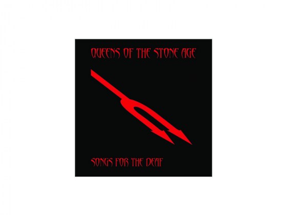 Queens of the Stone Age - Songs for the Deaf   - Parche Espaldera