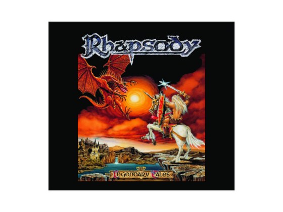 parche espaldera Rhapsody of Fire - Legendary Tales