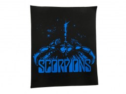 Parche Espaldera Scorpions