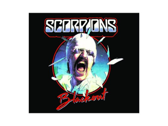 parche espaldera Scorpions - Blackout