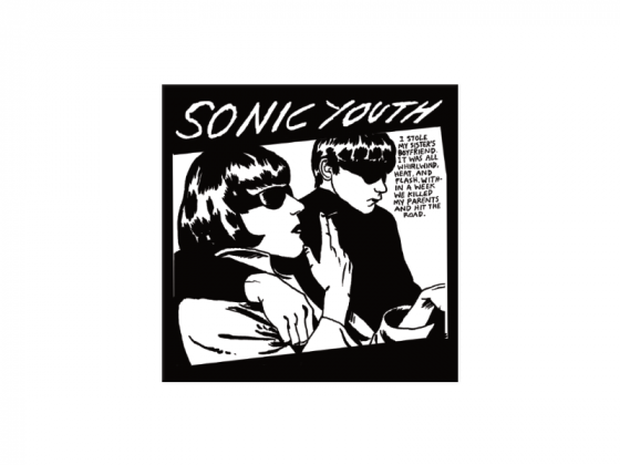 Sonic - Youth - Parche Espaldera