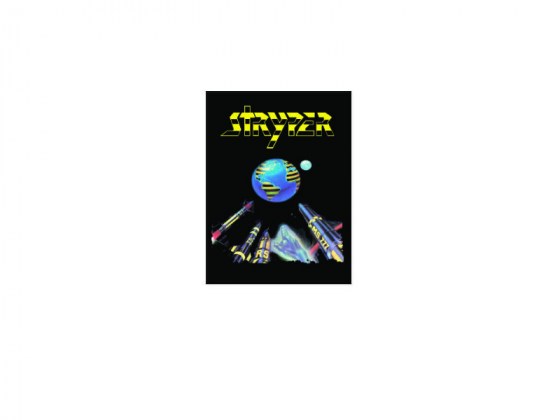 Stryper - The Yellow And Black Attack - Parche Espaldera