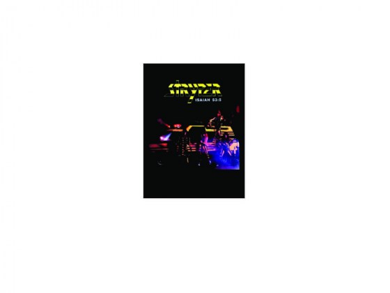 Stryper - Isaiah 53 5 - Parche Espaldera