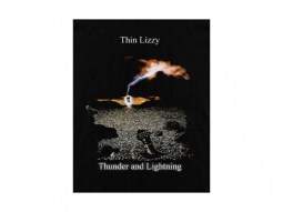 Thin Lizz - Thunder and Lightning - Parche Espaldera