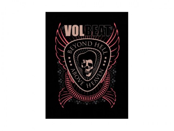 Espaldera Volbeat