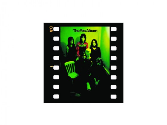 Yes Album - Parche Espaldera