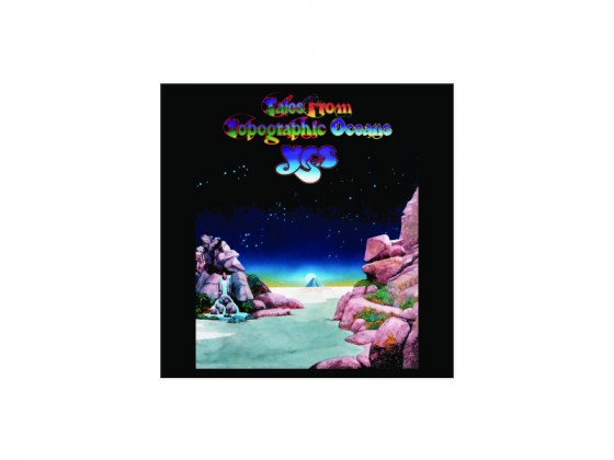 Yes Tales From Topographic Oceans - Parche Espaldera