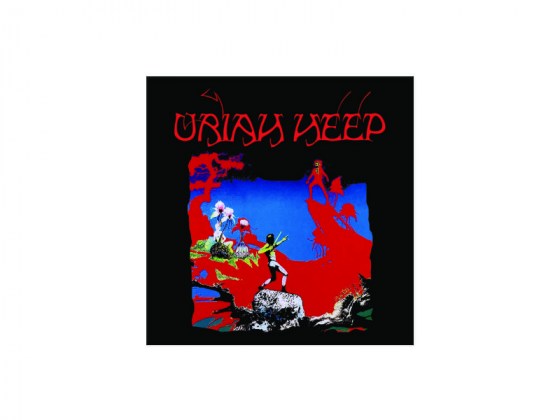 Parche Espaldera - Uriah Heep -The Magician's Birthday