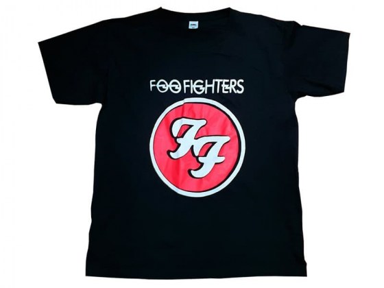 Camiseta de Mujer Foo Fighter 