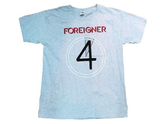 Camiseta Foreigner