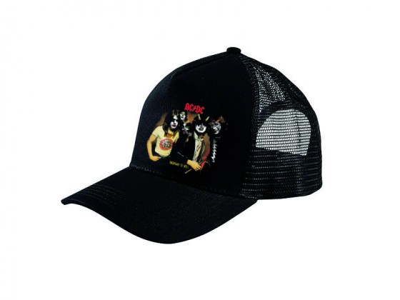 Gorra AC/DC - Kiss