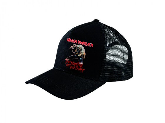 Gorra Iron Maiden  the number of the Beast
