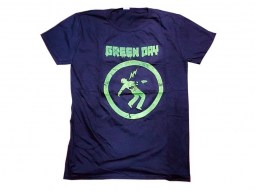 Camiseta de Mujer Greenday