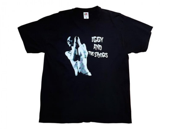 Camiseta de Mujer Iggy and The Stooges