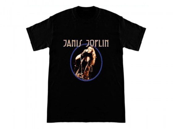 Camiseta de Niños Janis Joplin 