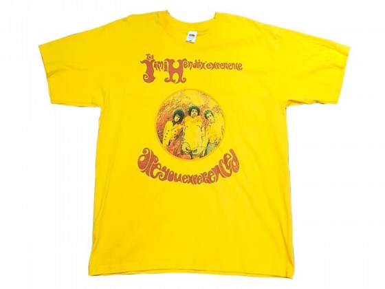 Camiseta The Jimi Hendrix