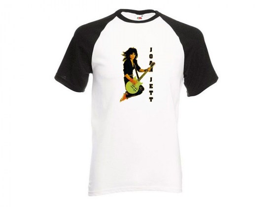 Camiseta Joan Jett Béisbol