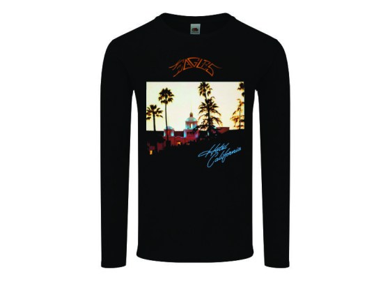 Camiseta Eagles - Hotel California - manga larga mujer