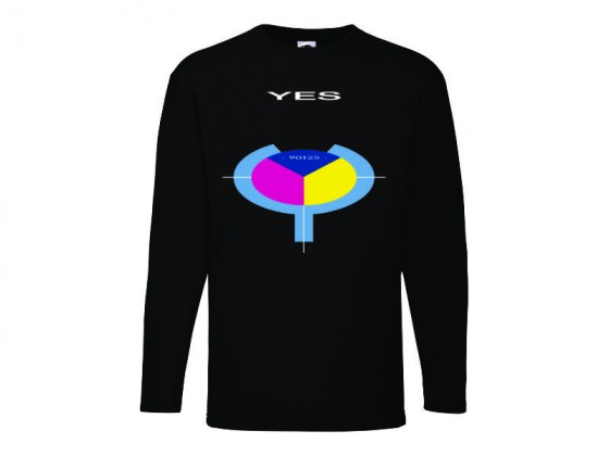 Yes 90125 - camiseta manga larga