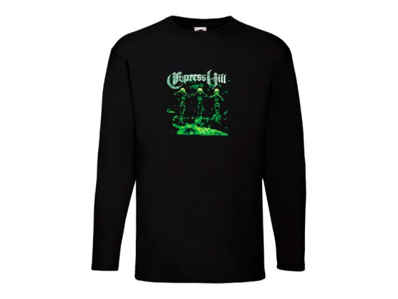 Camiseta Cypress Hill IV manga larga