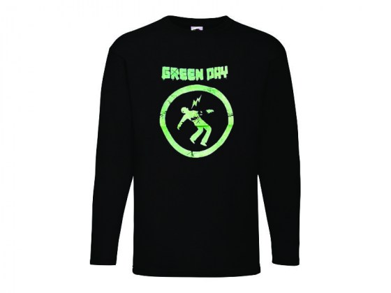 Camiseta Greenday Warning - manga larga