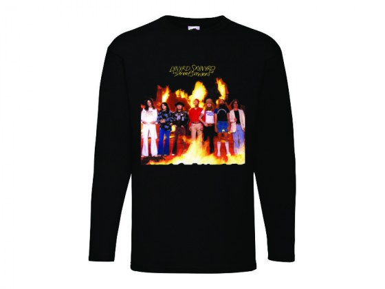 camiseta manga larga Lynyrd Skynyrd Street Survivors