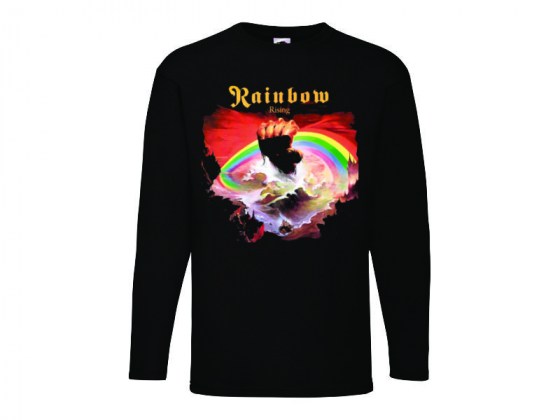 camiseta manga larga Rainbow Rising