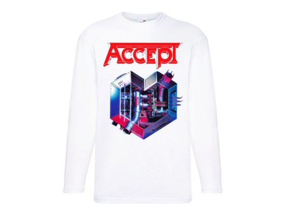 Camiseta Accept