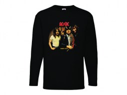Camiseta manga larga AC/DC - Highway to Hell