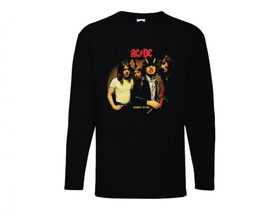 Camiseta manga larga AC/DC - Highway to Hell