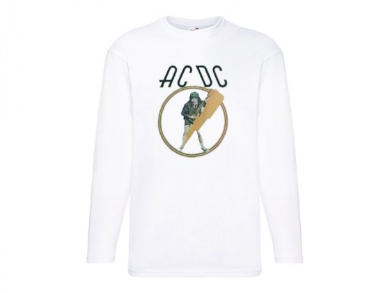 Camiseta AC/DC High Voltage - manga larga