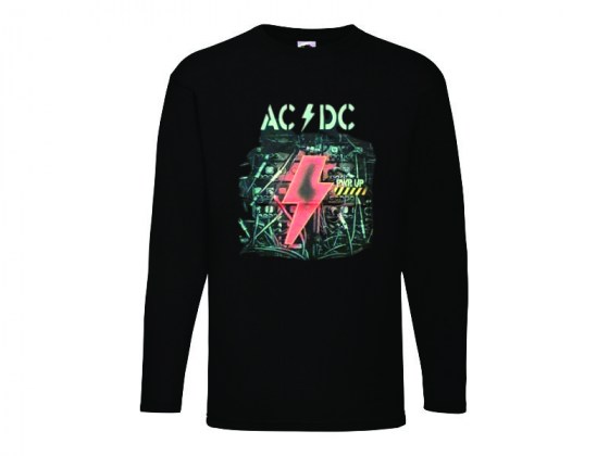 Camiseta AC/DC Power Up - manga larga