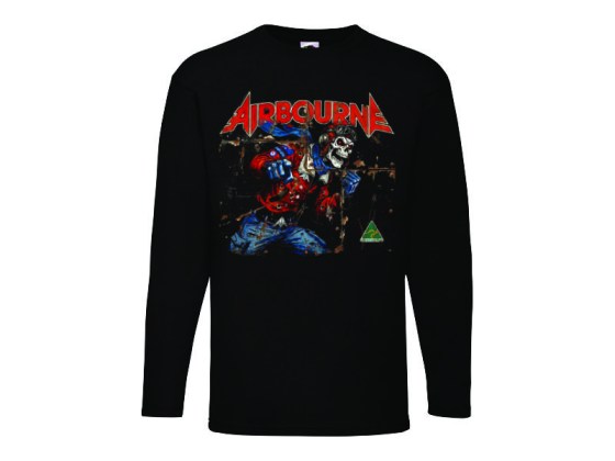 camiseta manga larga Airbourne