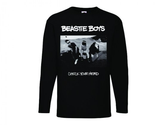 camiseta manga larga Beastie Boys - Check your Head