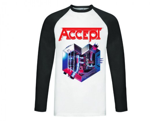 Camiseta Accept