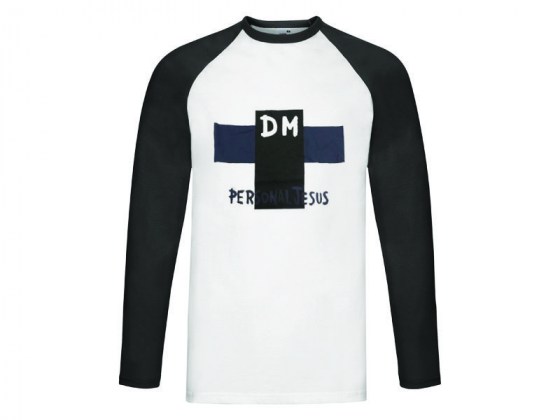 Camiseta Depeche Mode - Personal Jesus - manga larga beisbol